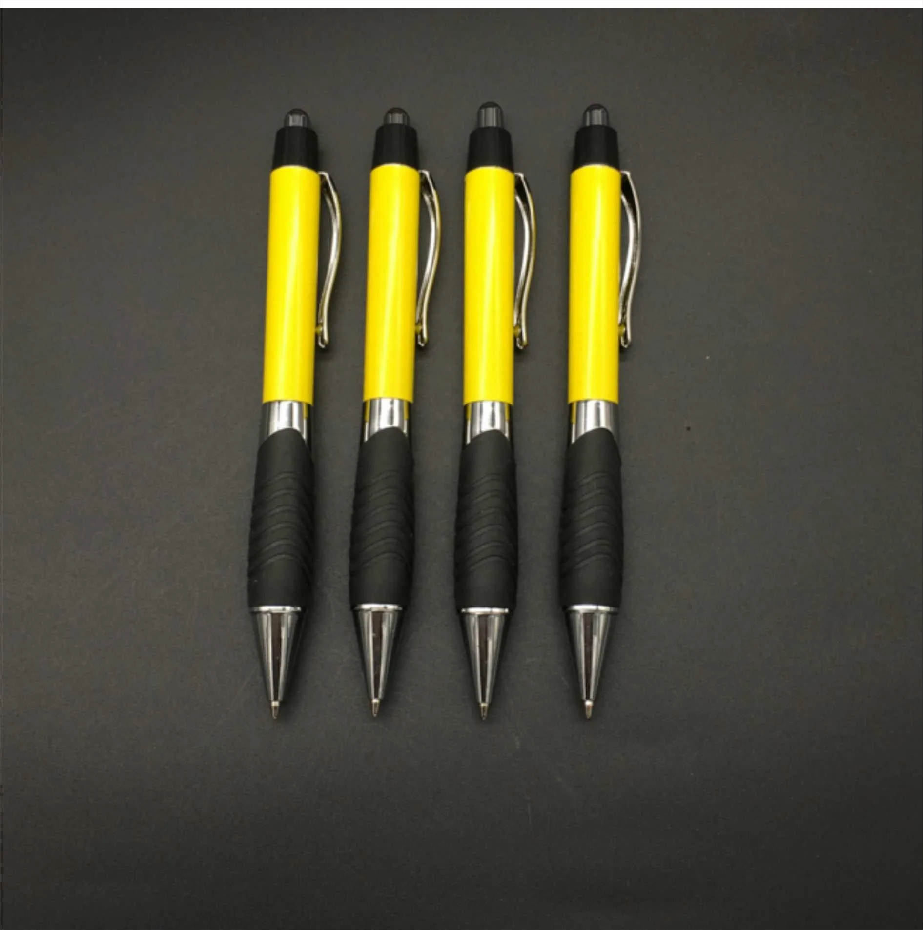 Персонализированные дешевые пластиковые мяч рекламная шариковая ручка