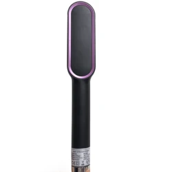 Home Use Professional Ceramic Flat Iron Curly Hair Straightener Brush