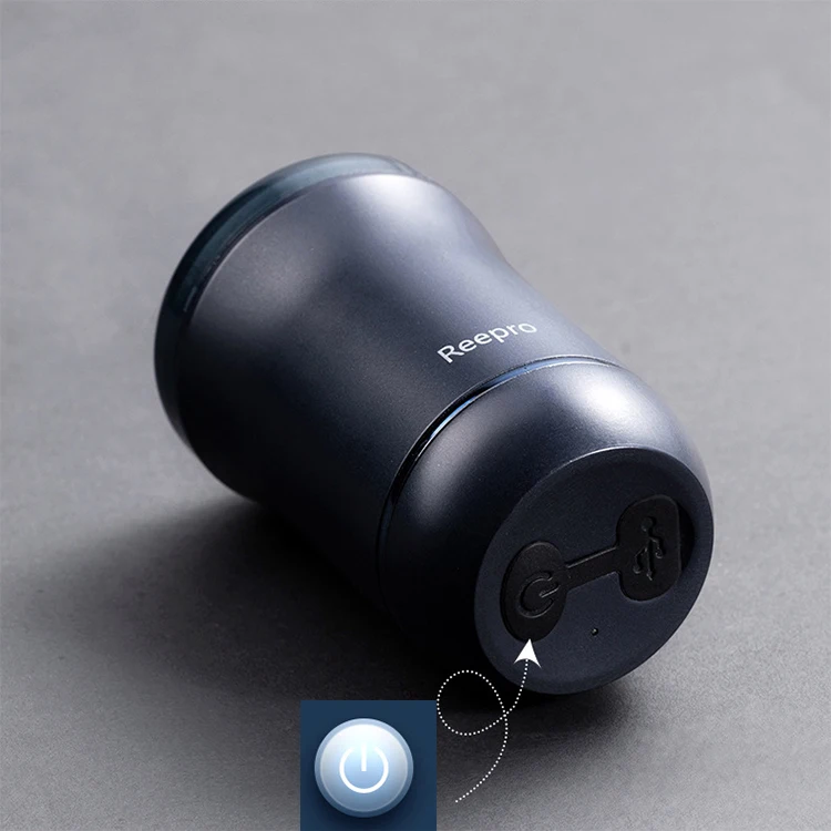 
Mini Rechargeable Electric Waterproof rotary cordless shaver 