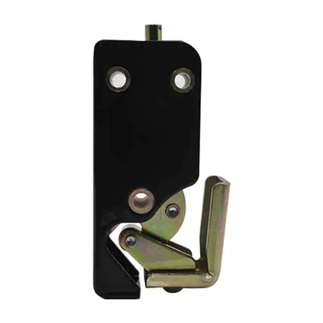 Industrial carbon steel Latch Oven Test Chamber Black impact Latch for Constant Temperature