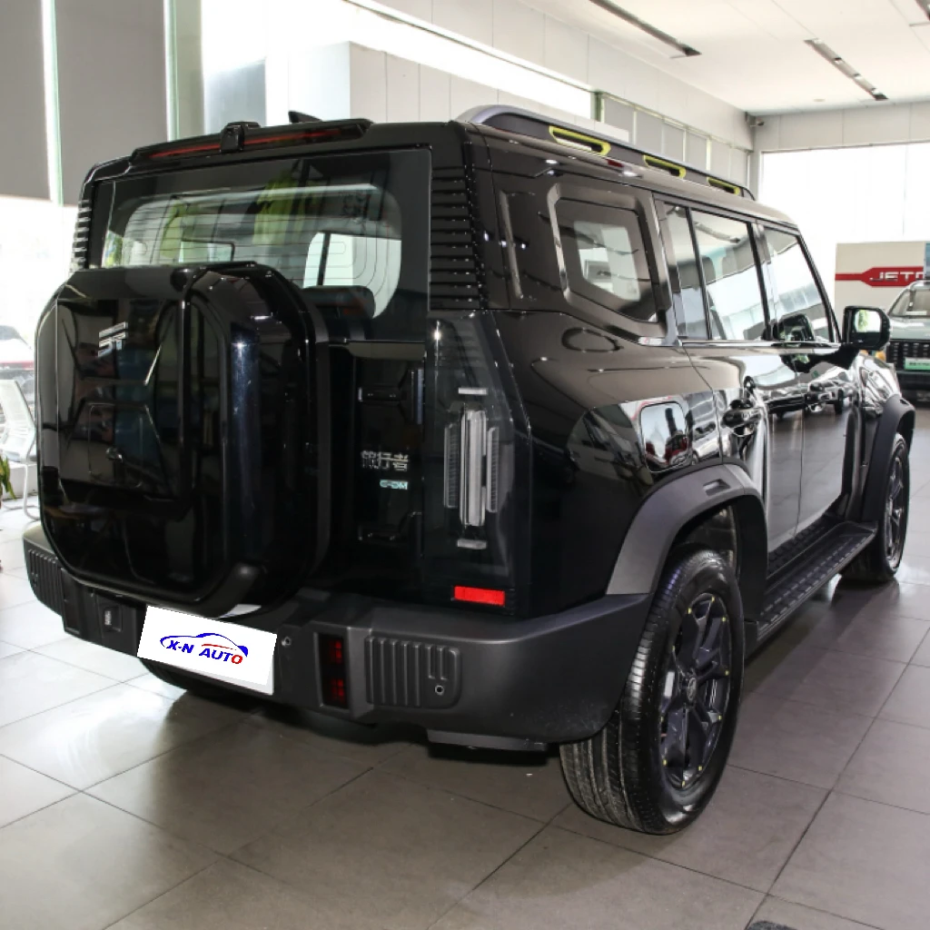 JETOUR SHANHAI T2 C-DM 129 км YUANYE Edition Заводская розетка новый автомобиль СВЕТОДИОДНЫЙ Электрический кожаный турбо-руль сделано в Китае