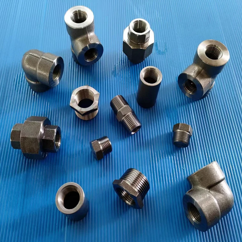 Factory Sale A105 3000lb 6000lb forged union BSPT NPT Thread
