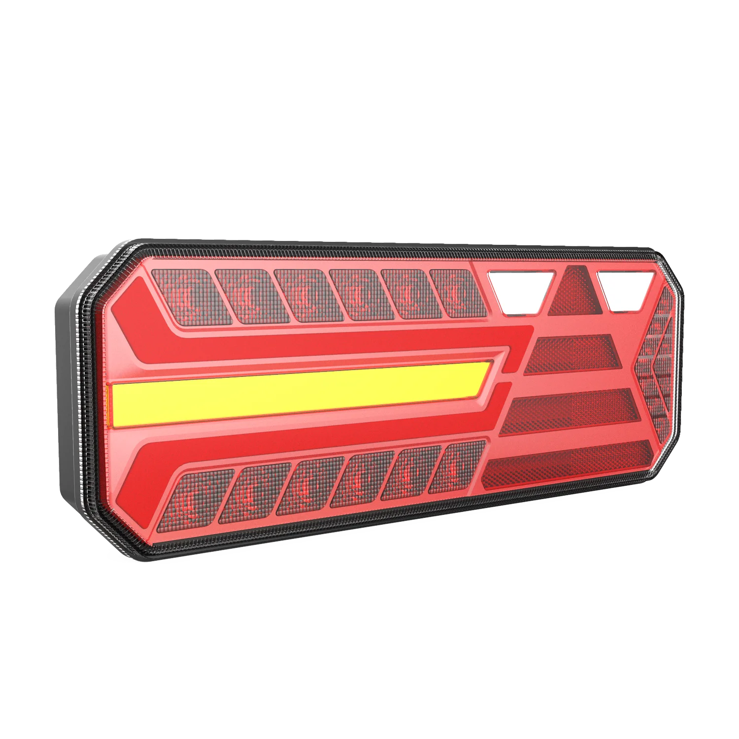 Bonsen Hot Sell 24V Universal Combination Led Truck Trailer Stop Rear Brake Reverse Turn Indicator Lamp Tail Lights