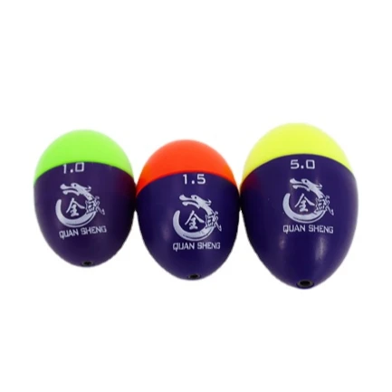 China Supplier Wholesale Smart Float Gravity Sensor Led Eva Foam Floating Ball Trawl Net Elastic f Electronic Fishing Drift