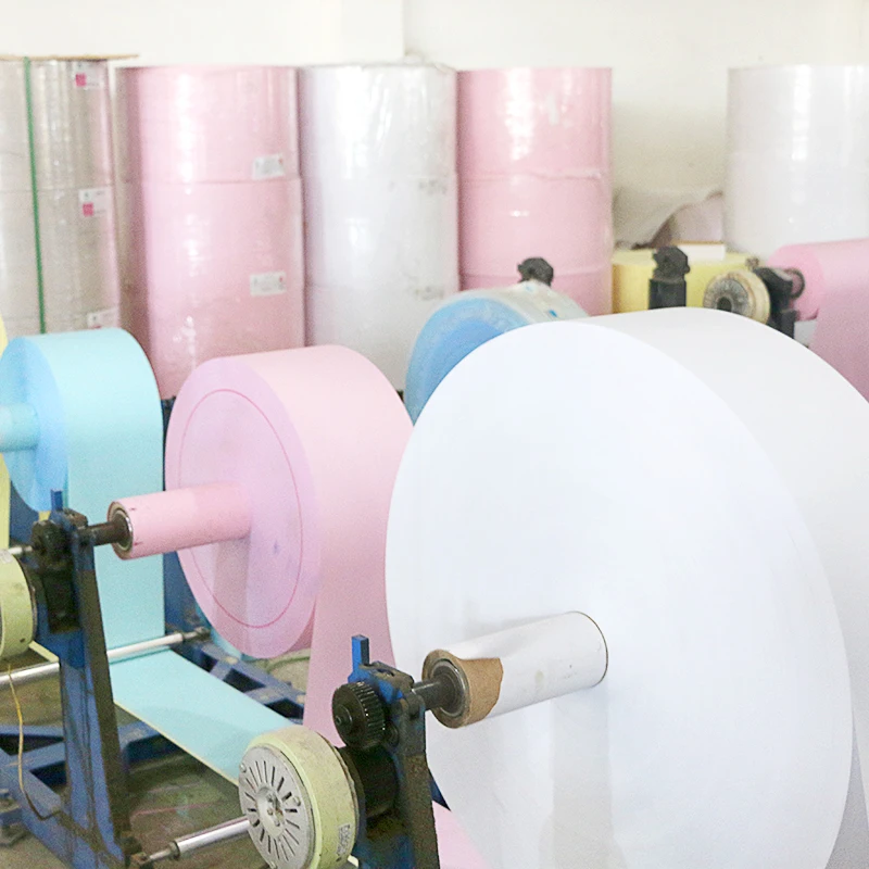 
Good Quality Low Price Carbonless Paper Rolls Manufacturers From China 