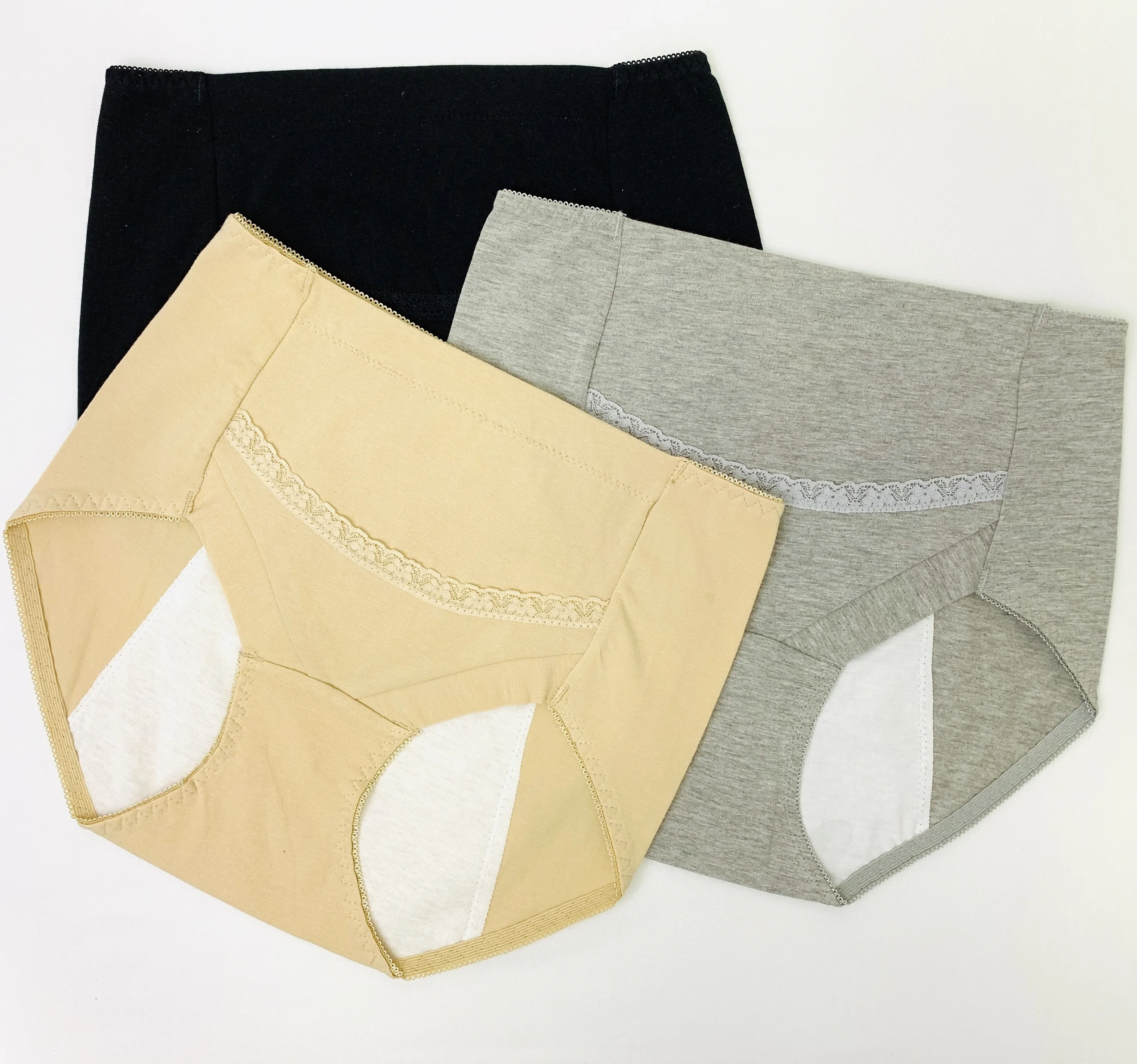 
2021 Womens Physiological Panties High quality Leakproof Menstrual Underwear for Girls 