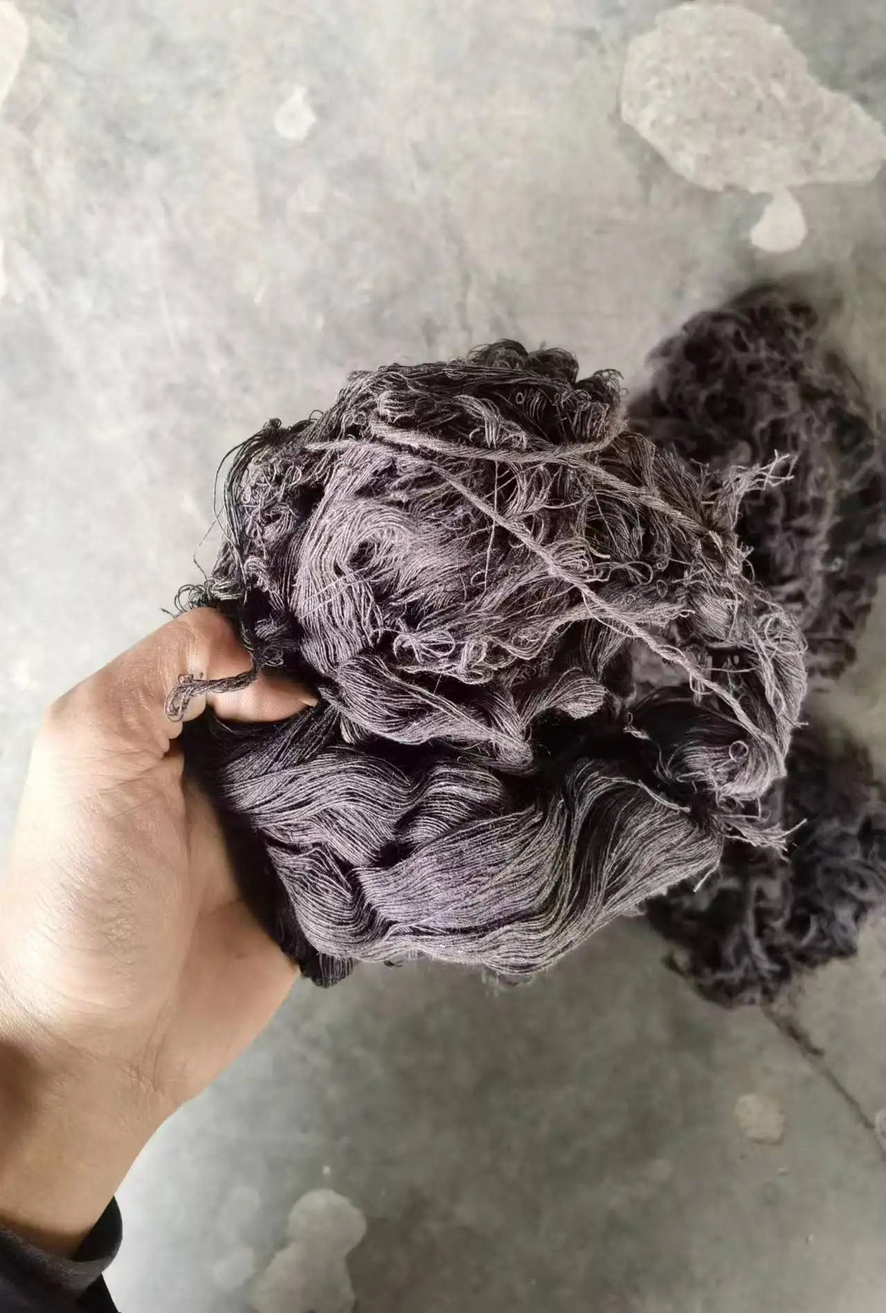 Mixed Cotton Yarn, Used In Ocean, Shipbuilding, Automobile, Etc