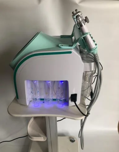 Hydrogen and oxygen complexion small bubble Aqua Peeling Oxygen Jet Face Deep Cleaning Spa Beauty machine