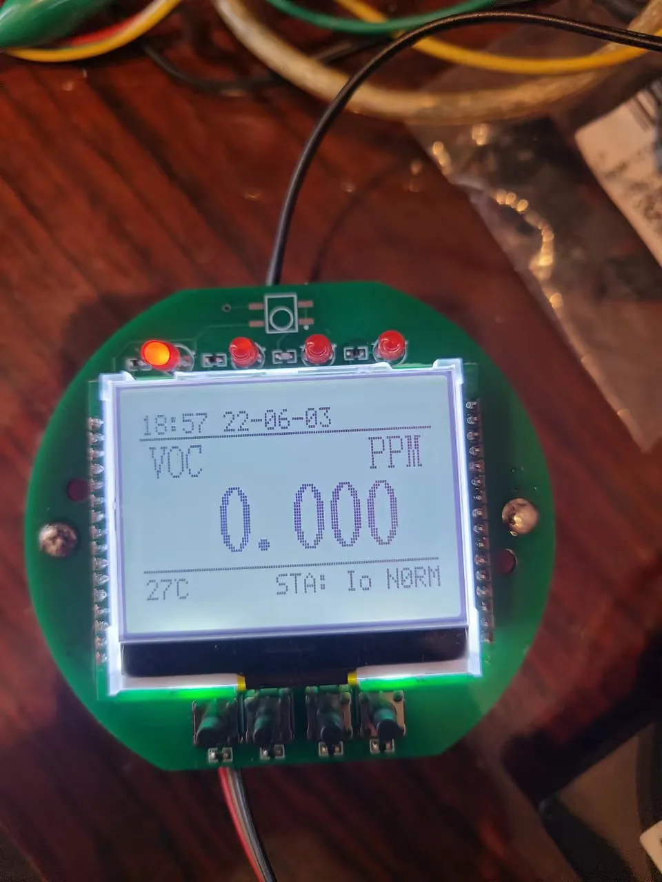 MST/PID-TVOC PID sensor photoionization TVOC gas sensor module suit for air quality monitoring system