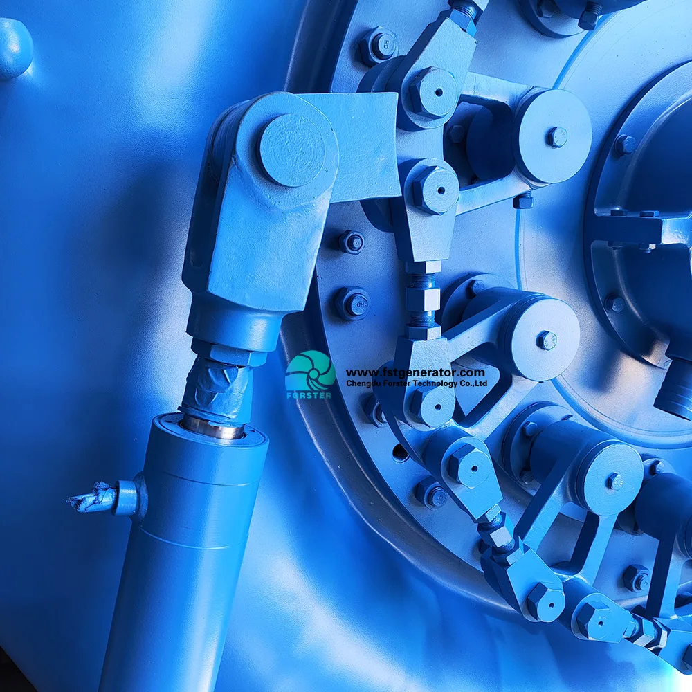 0.8MW 1MW 2MW 1.5MW 2MW 2.5MW 3MW 5MW Francis Turbine Automation Hydro Power Plant