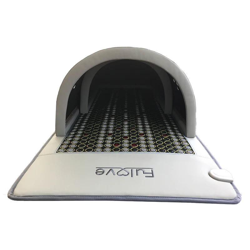 
2020 HOT 3-Zone heating red infrared quick slimming capsule weight loss infrared heating domefar infrared sauna dome 