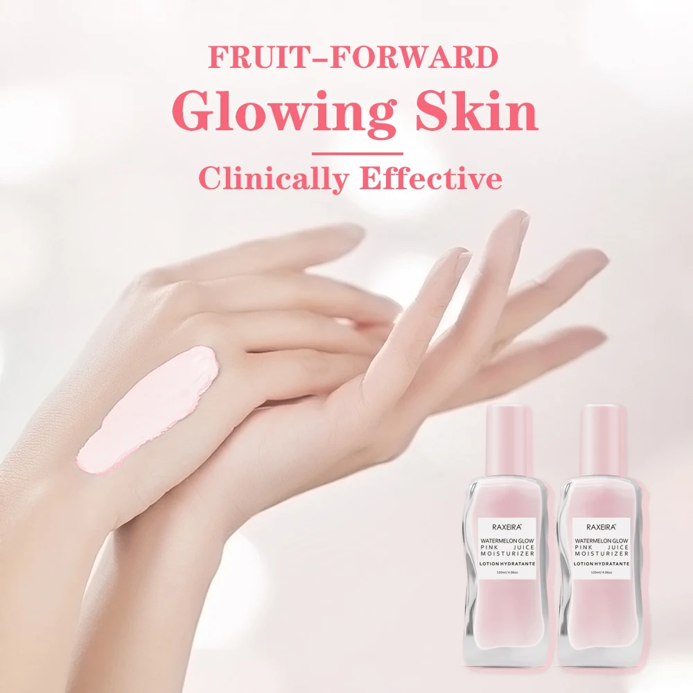 Hot Sale Face Cream Private Label Skin Care Cream Skin Repair Moisturizing Facial Watermelon Glow Pink Juice Face Cream