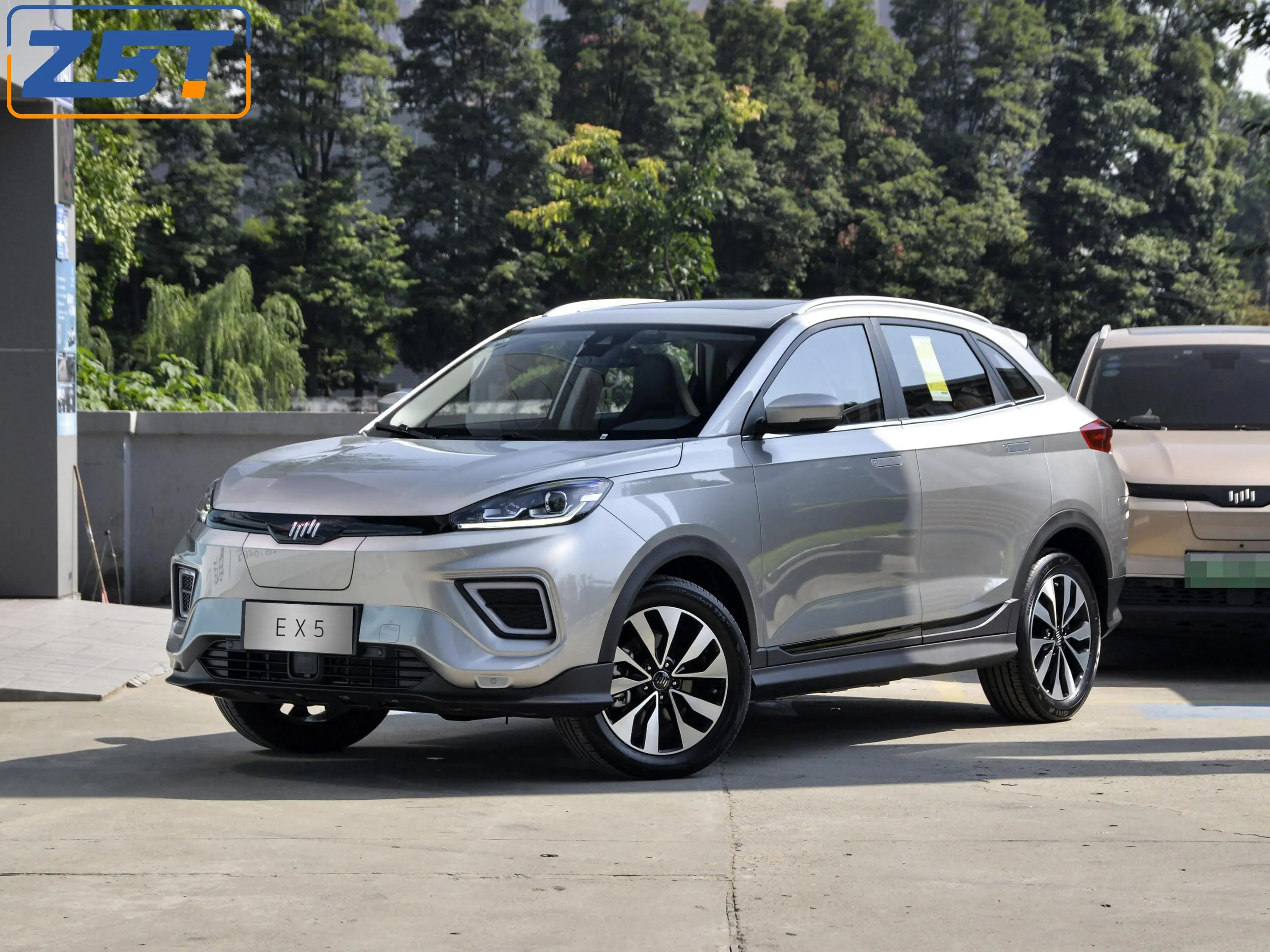  Green energy Супер длинный диапазон высококлассный роскошный WM EX5 SUV мотор электромобиль с тройной литиевой