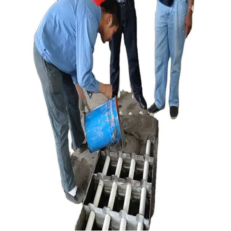 Cellular Lightweight Concrete Blocks Mould, eco lite CLC block mould, foam generator for sale