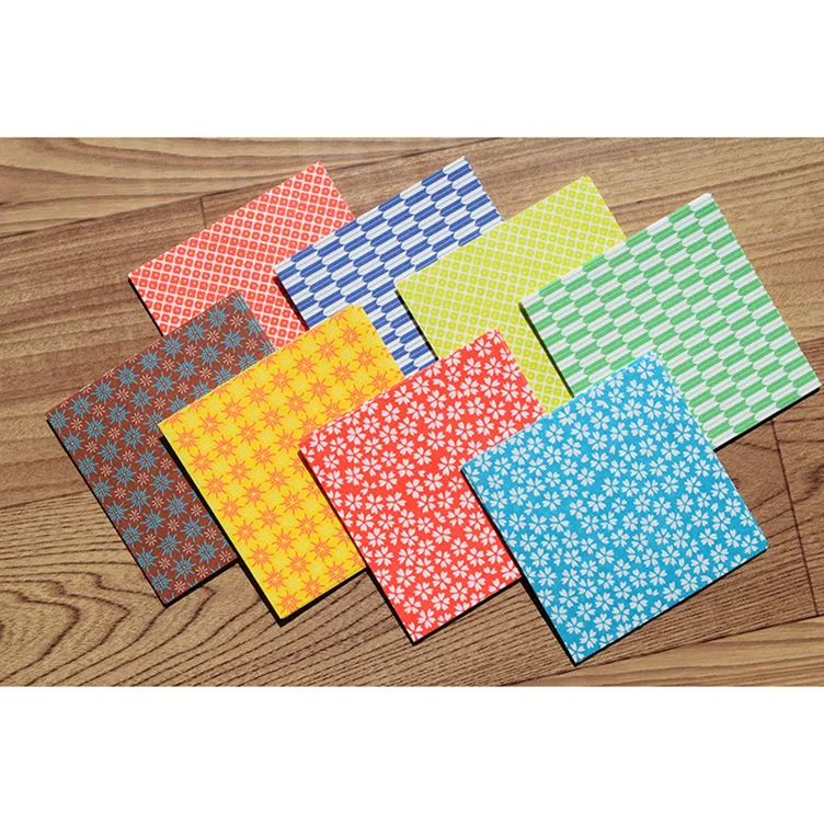 
Create Various Shapes Square Easy Paper Handmade Origami For Children 