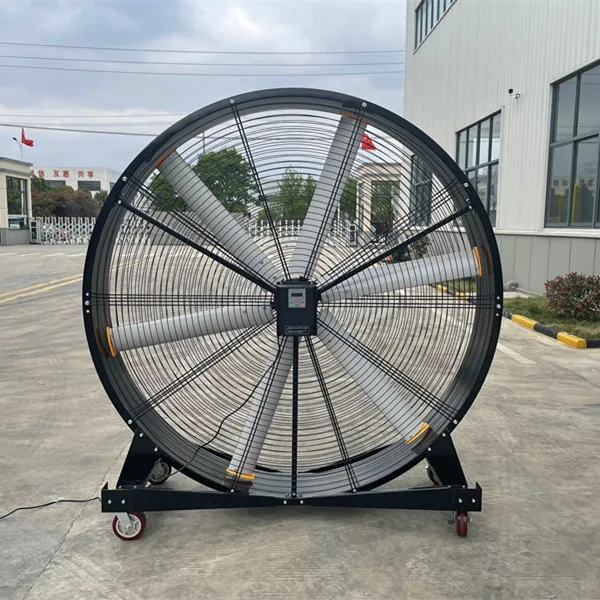 48inch 1.2m Big Sized Warehouse Portable Large Stand DC Fans