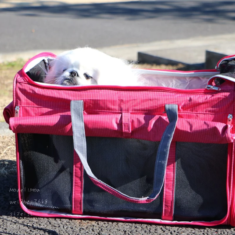 transparent  space capsule  oxford fabric portable pet carrier backpack