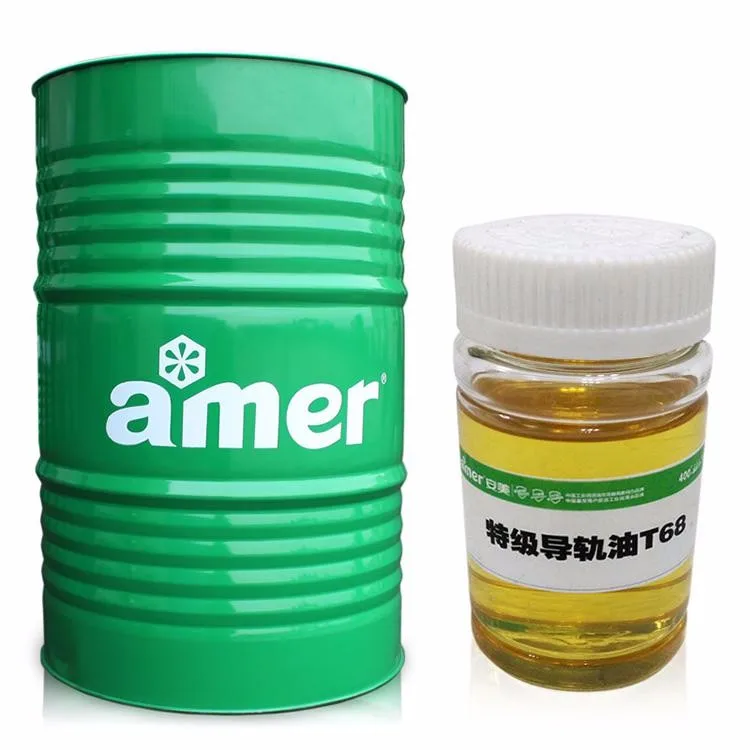 Good anti rust performance T68 industrial rail hydraulic oil for slideway