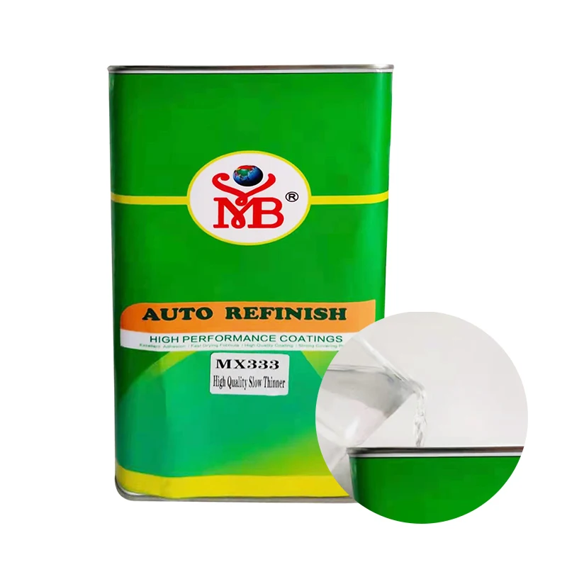 Industrial High Performance Standard Polyurethane Paint Thinner for Car Repair
