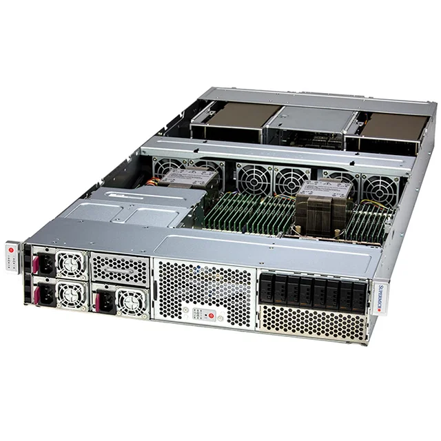 Wholesale Supermicro Su122 Server Paper Box Low Noise Servers