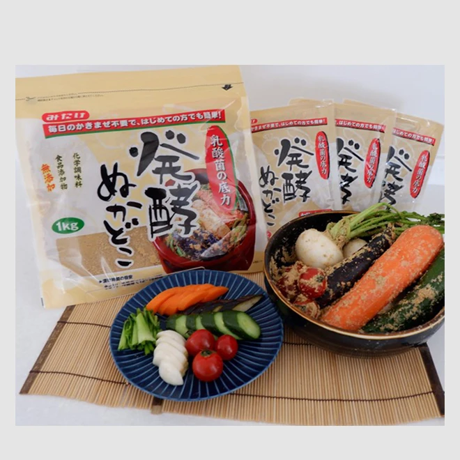 Mitake Natural Additive-free Food Fresh Cucumber Carrots Fermenting Pickle Powder Seasoning
