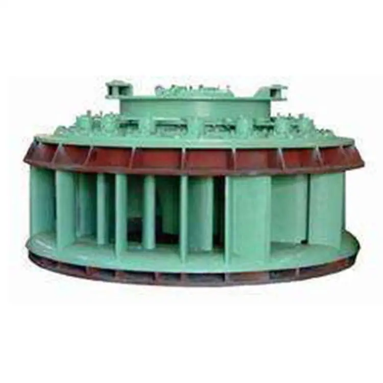 Off Grid Hydro 100kw Kaplan Water Turbine