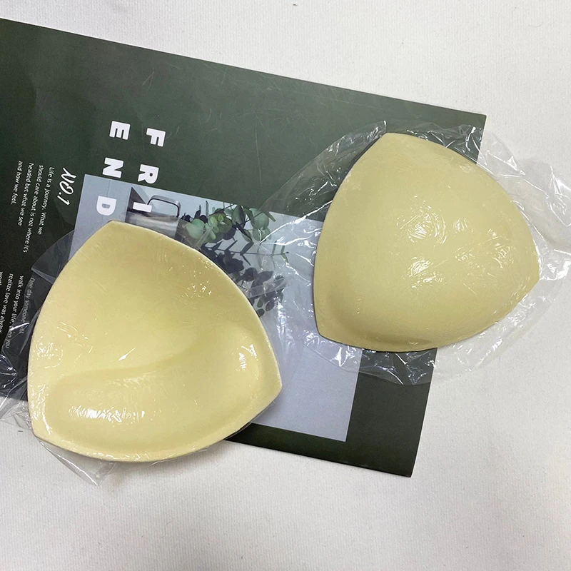 Ultra Boost Sports Bra Pad Inserts Double Sided Sticky Bra Cup Insert 2PC Set