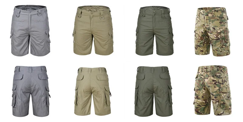 Men Outdoor Summer Shorts Tactical Sport Hiking Camping Short Pant