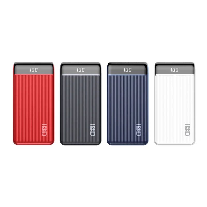 Ultra Thin Power Bank 20000, Led Power Bank Original,20000 Mah Power Bank Casing