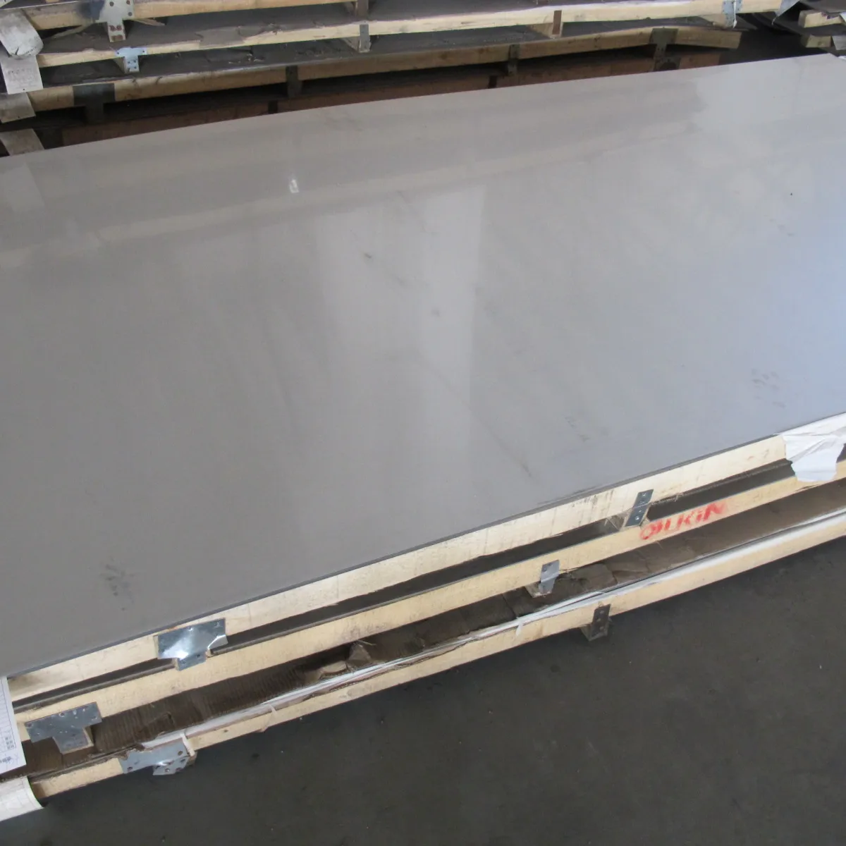 
TISCO Hongshuo AISI 317 321 347 XM7 XM15 405 430 430F mirror stainless steel sheet 