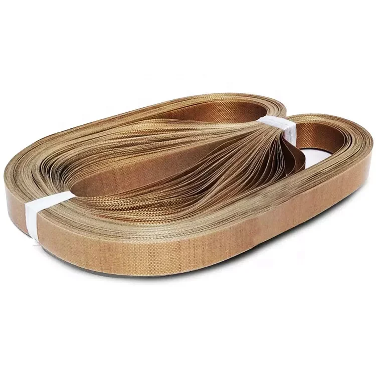 High Temperature Resistant Seamless PTFE Conveyor Belt for Band Sealer