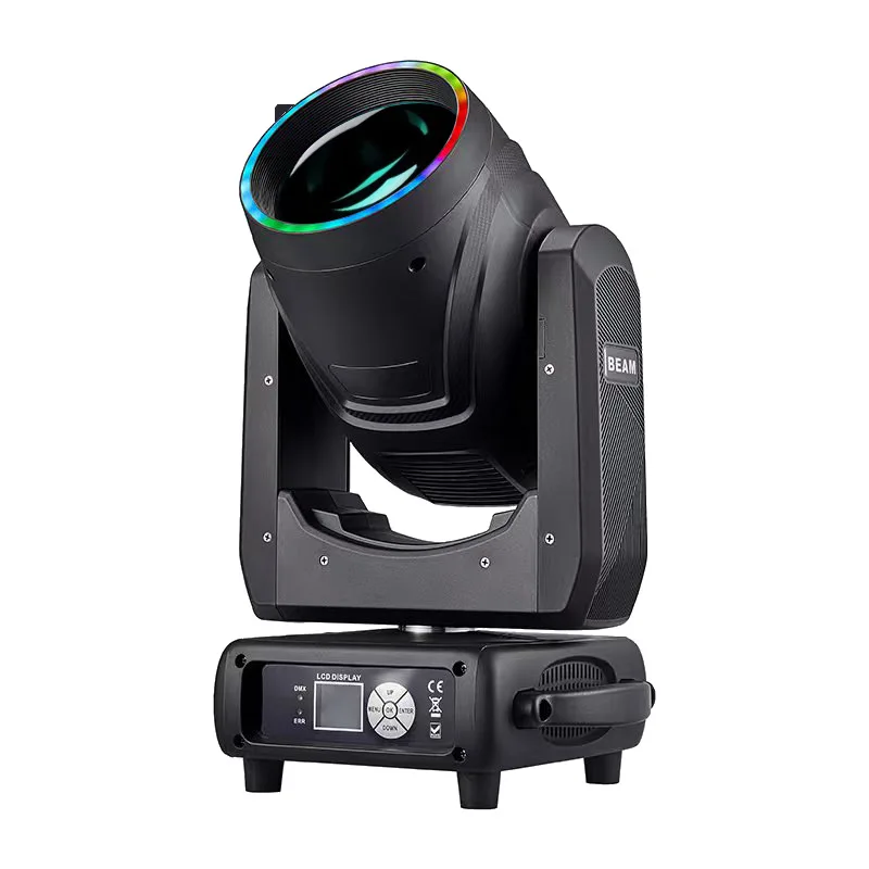 320W beam light, shaking head light, stage lighting, computer light, KTV bar, wedding, gym, dance studio, outdoor light