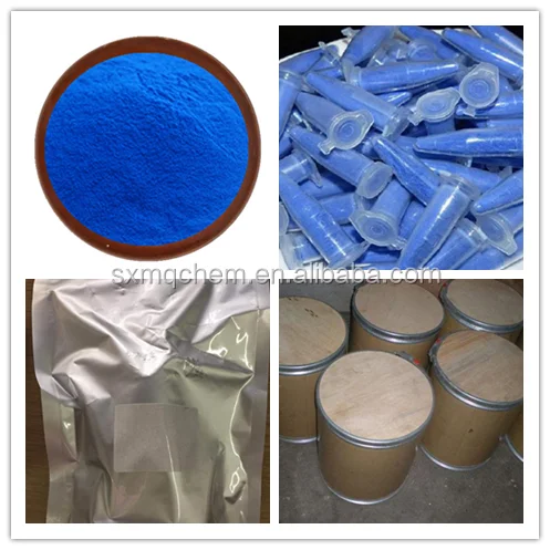 
High Purity Skincare peptide Copper peptide ghk-cu Powder Cosmetics peptide 