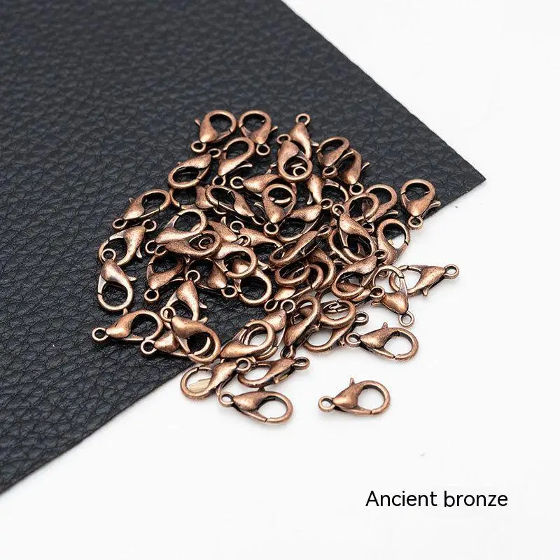 DIY accessories zinc alloy 302 lobster buckle 12mm ornament clasp necklace bracelet clasp lanyard clasp