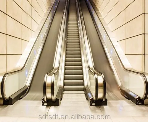 FUJIZY BEST CHINA ESCALATOR ELEVATOR VVVF SHOPPING MALL USE LUXURY GOOD PRICE STAINLESS STEEL