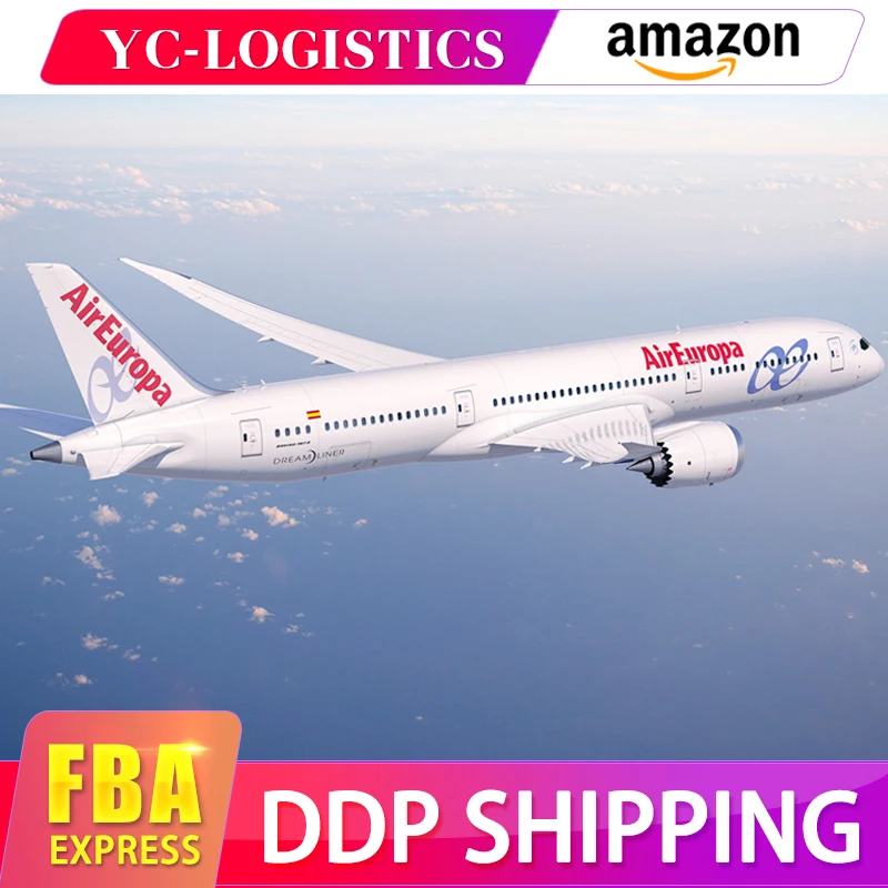 FBA Amazon воздушную перевозку груза экспедитор международных логистических услуг DDP воздушная Доставка из Китая в США