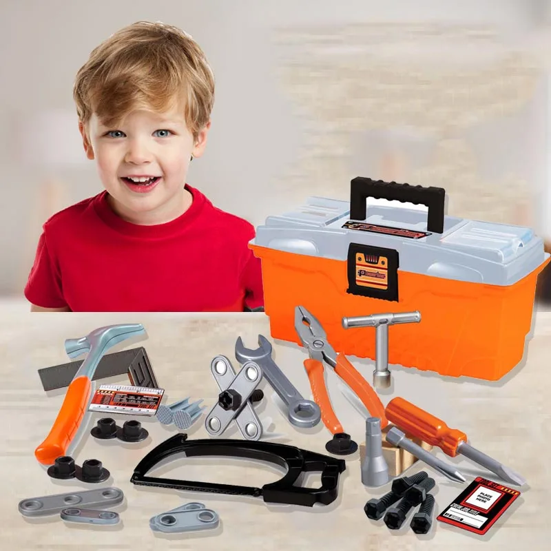 Kids Tool Box Construction Repair Tool Toy Manipulative Toy Pretend Play Toy factory