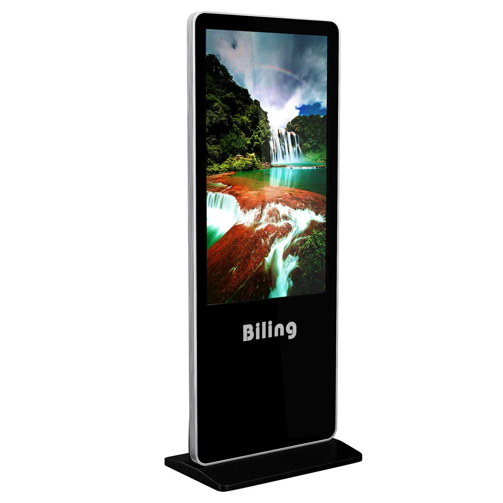 High Quality Wholesale Custom Cheap T49 Touch screen AD Player indoor advertising light box urban 49Inch touch Screen