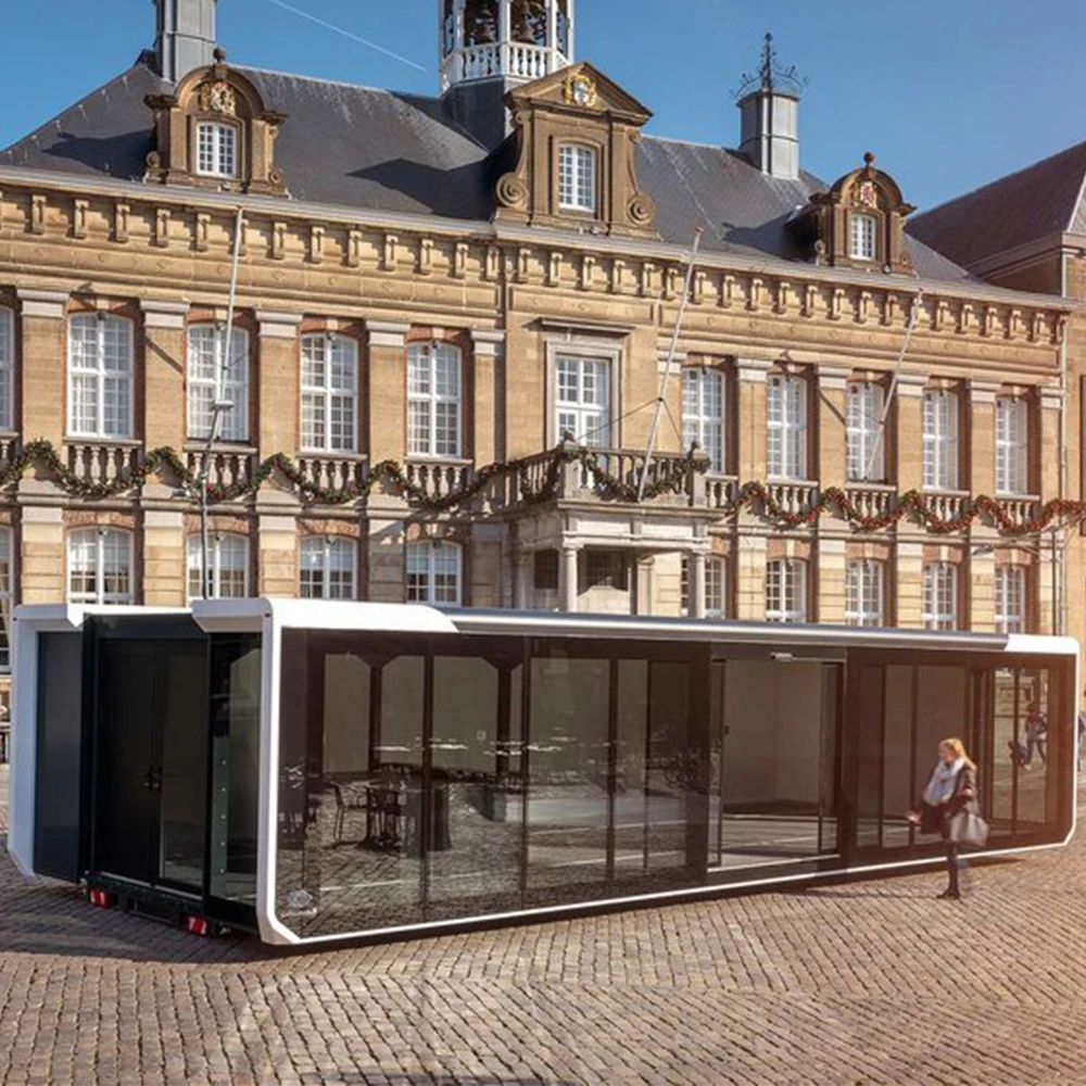 Прямые продажи дома портативные пользовательские коробки расширения