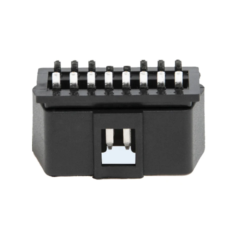 J1962 16pin OBD II OBD 2 OBD2 Male Connector Socket