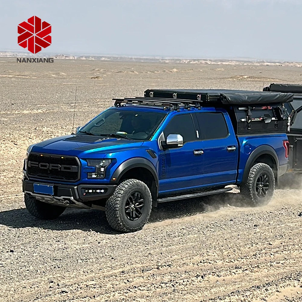 Factory Price Mini Pickup Slide On Truck Campers Camper Caravan Motor home For Sale