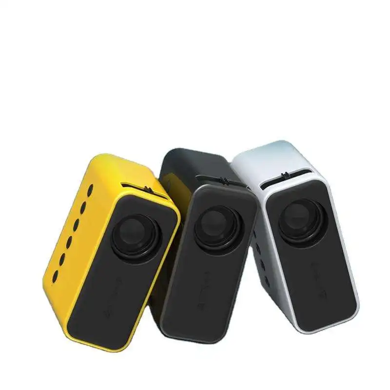 High quality Wired Phone Connection Function Enjoy Big Screen 1000M Lumens 24 ANSI Support Max 1080P Resolution mini Size