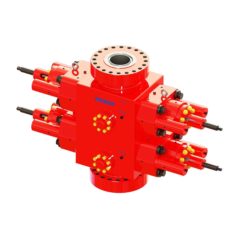 Single double  RAM BOP for oilfield(S-SHAPED STRUCTURE Blow-out Preventer)
