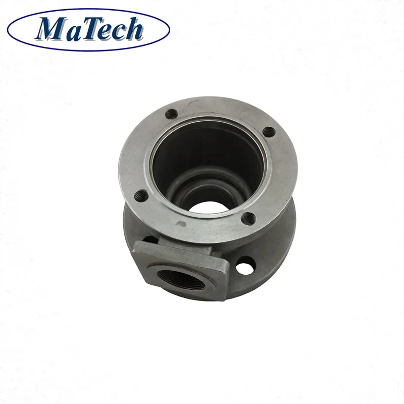 Matech Customized Stainless Steel Pump Parts Investment Casting Stainless Steel Valve Body