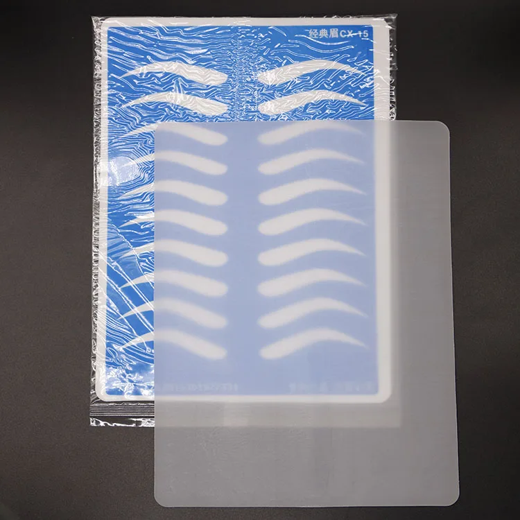 Microblading Practice Skin Transparent Artificial Skin Translucent Latex Skin