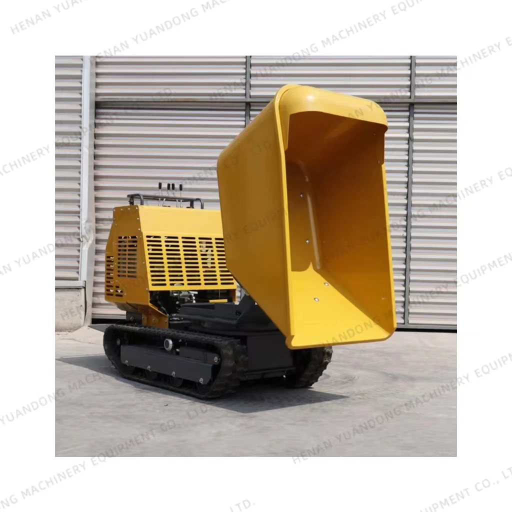 Hydraulic Lifting Rotate Buggy Car B & S Mini Dumper Cargo Transporter EPA Approved