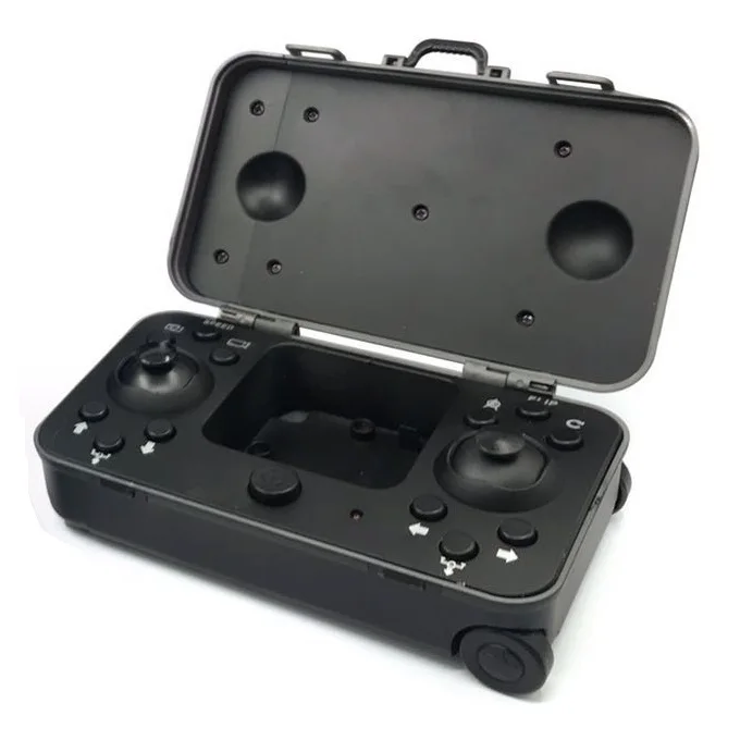 New design luggage controller 2.4G mini RC quadcopter WIFI video headless mode mini drones with camera