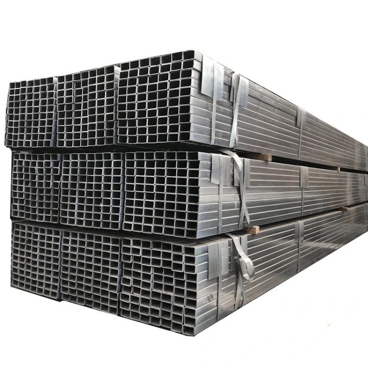 China Wholesale Hot Dipped Galvanized Square And Rectangular Welded Steel Pipe