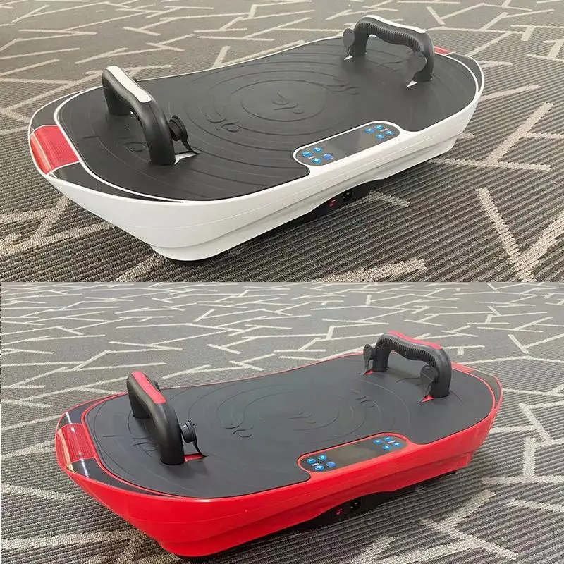 
Fitness Equipment Body Shaper Customer Logo Wholesale Fitness 3D Vibration Platform Machine 