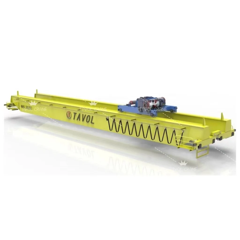 Double beam overhead bridge crane with winch trolley 5 ton  10 ton  16 ton  crane cheap price